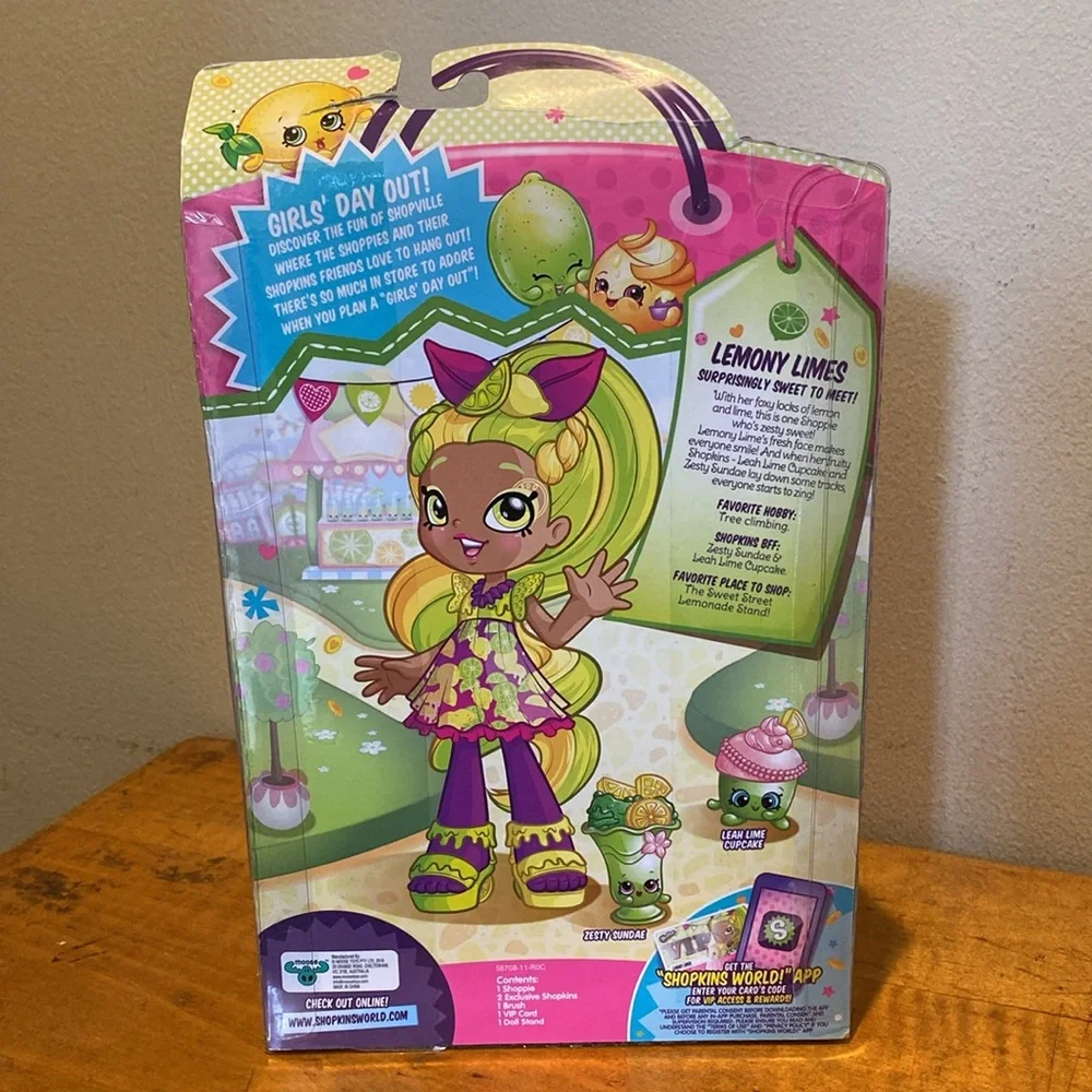 Shopkins Shoppies Lemony Limes - Picture 2 of 3